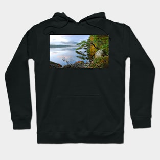 Tranquility of the Scottish Highlands Hoodie